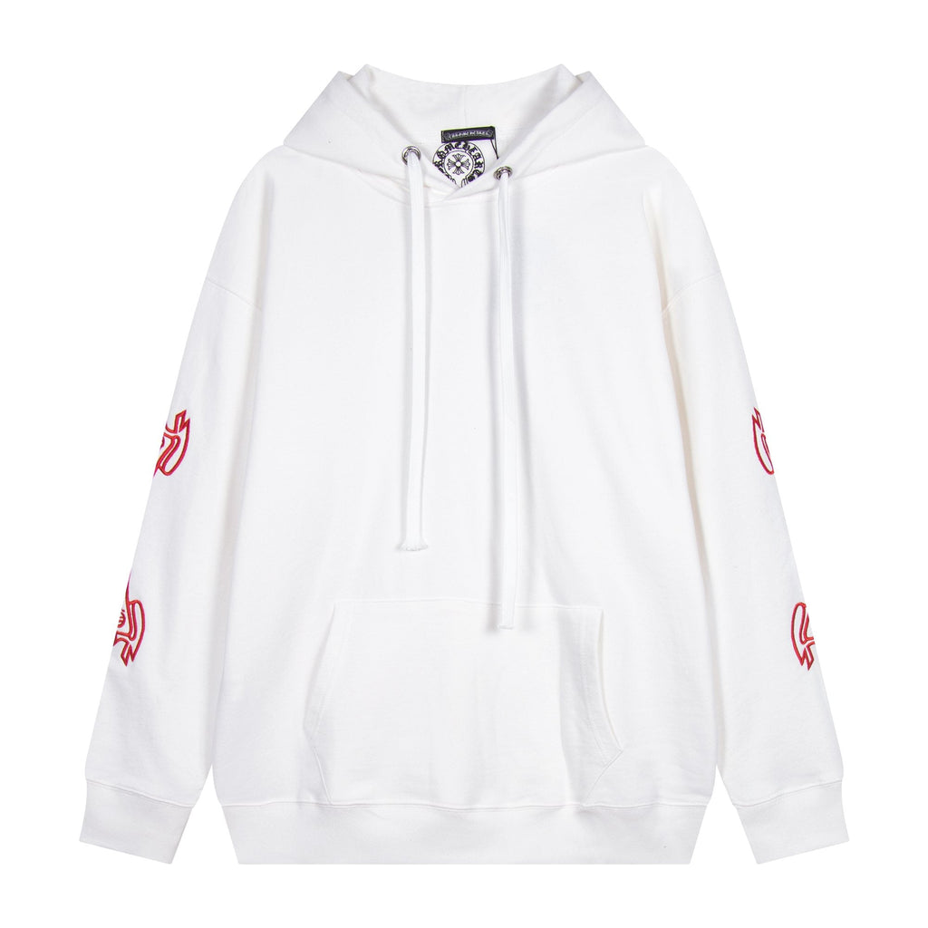 Chrome Hearts Flower Back Graphic Hoodie — hero