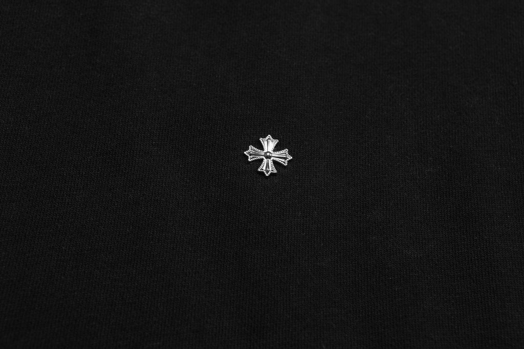 Chrome Hearts Metal Cross Crewneck Sweatshirt — detail