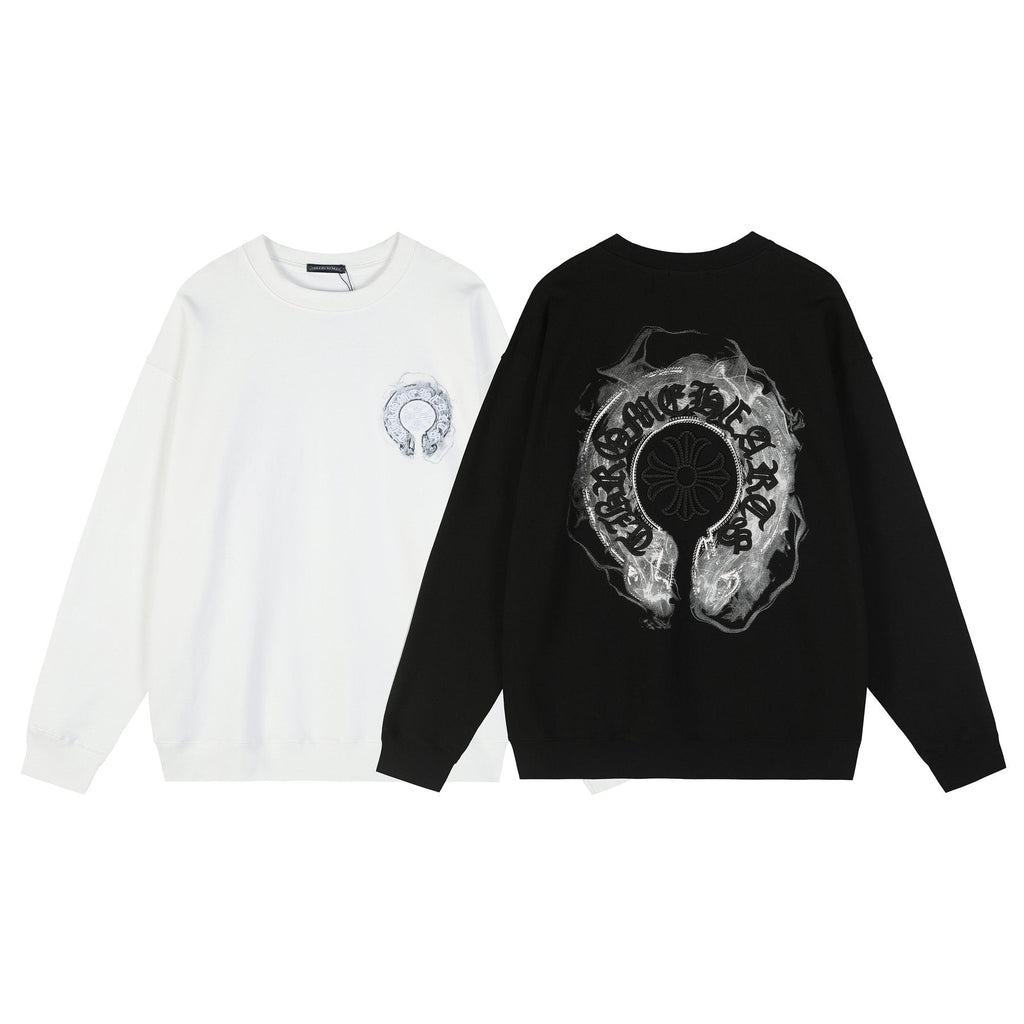 Chrome Hearts Cross Graphic Crewneck Sweatshirt — comparison