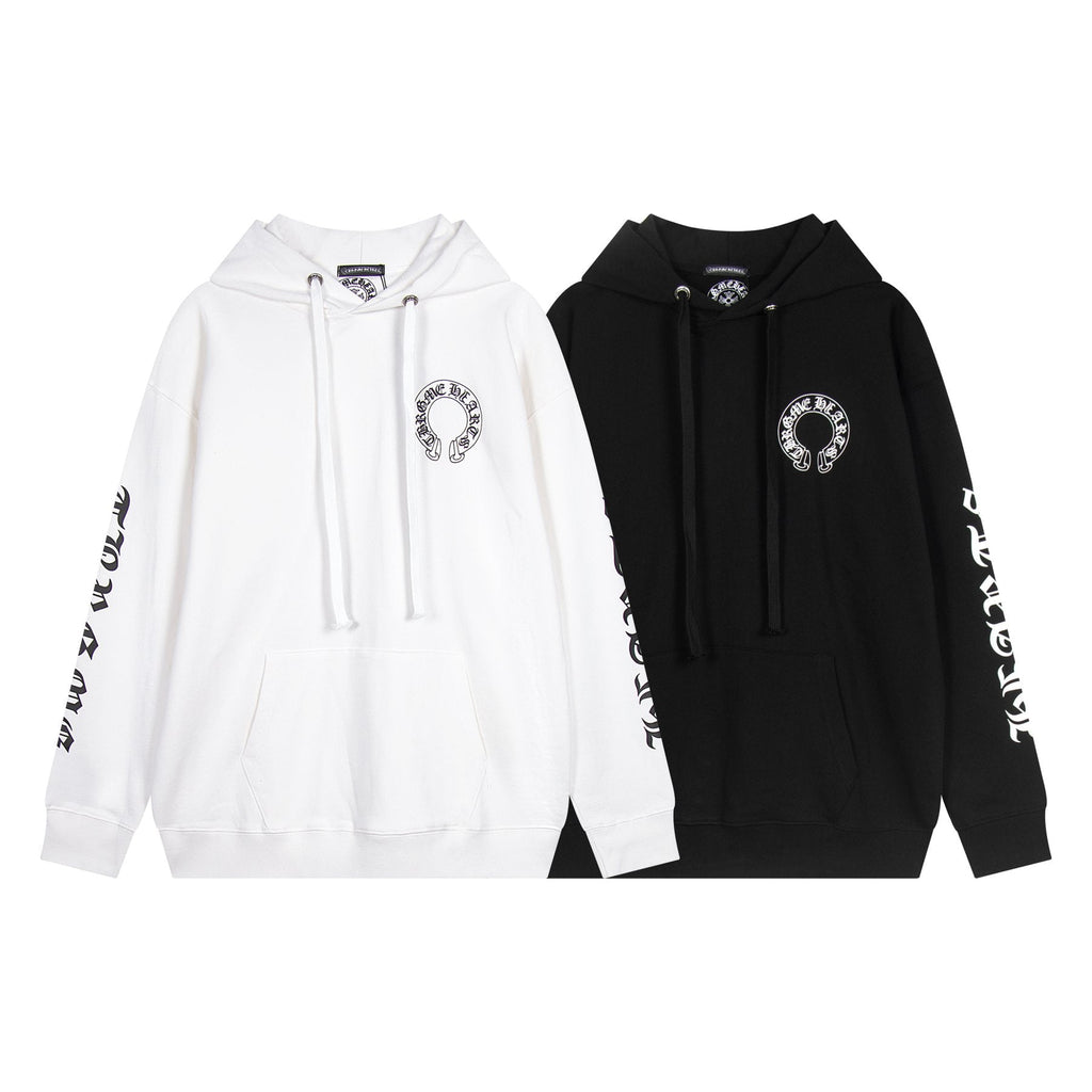 Chrome Hearts Slogan Graphic Hoodie — comparison