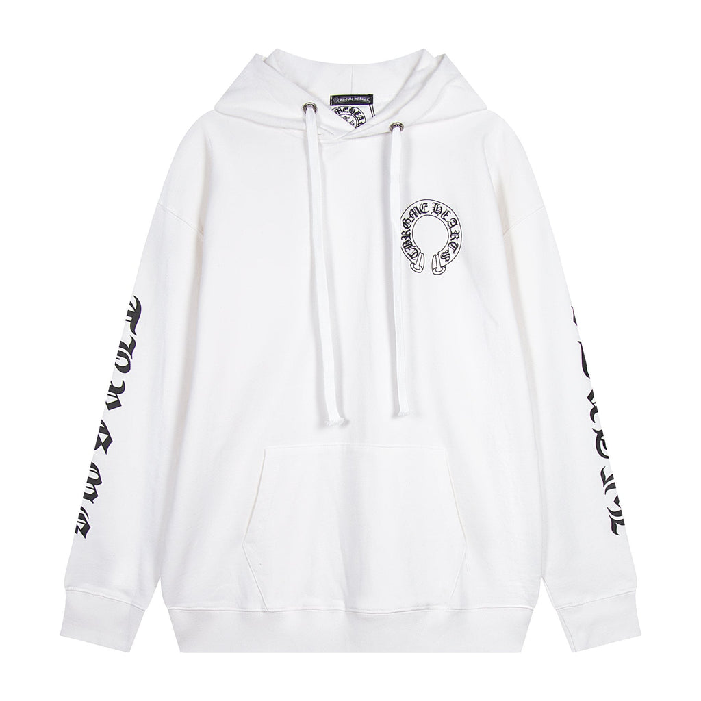 Chrome Hearts Slogan Graphic Hoodie — hero