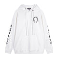 Chrome Hearts Slogan Graphic Hoodie — hero