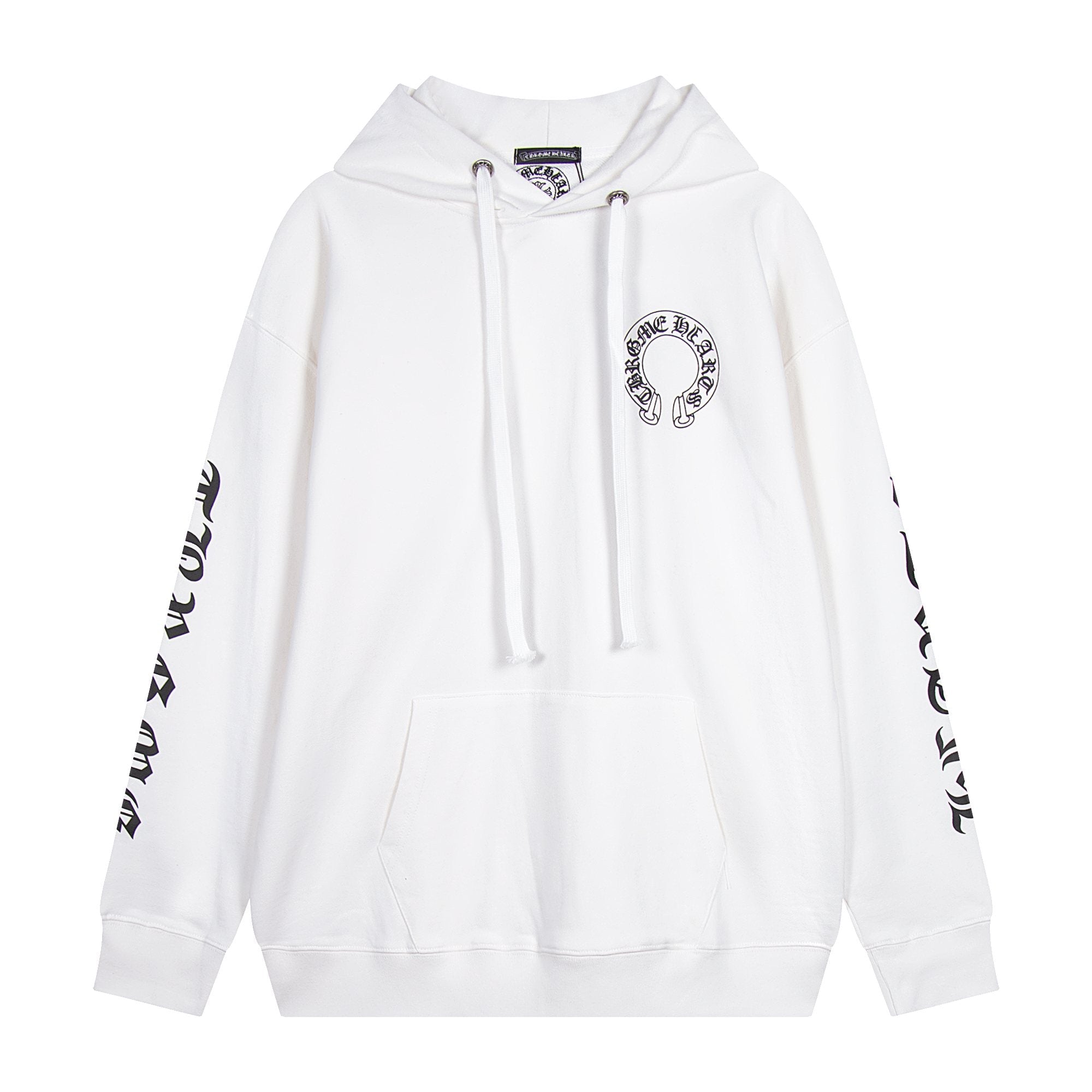 Chrome Hearts Slogan Graphic Hoodie — hero