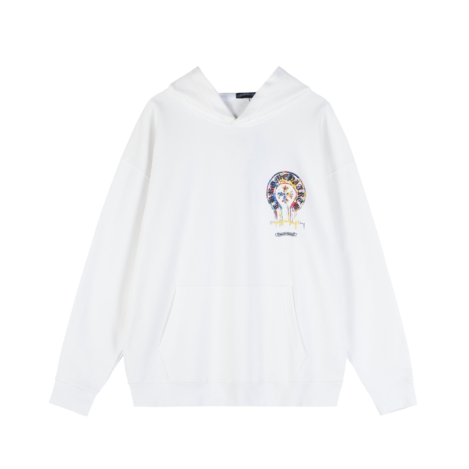 Chrome Hearts Sanskrit Graphic Pullover Hoodie — front