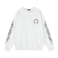 Chrome Hearts Sanskrit Letter Cross Graphic Sweatshirt — front