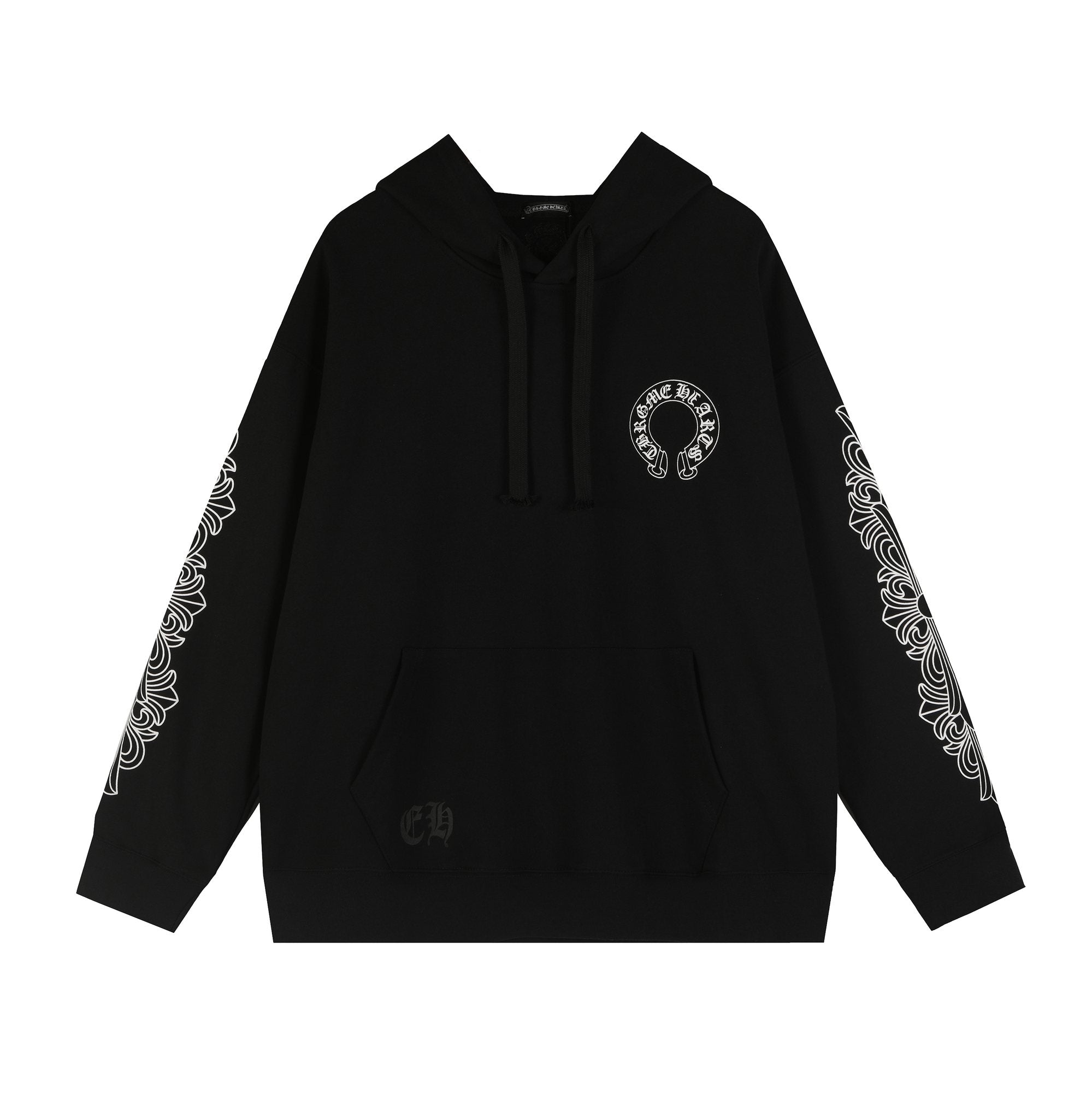 Chrome Hearts Horseshoe Graphic Pullover Hoodie — hero