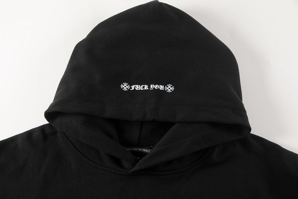 Chrome Hearts Multicolor Graphic Hoodie — detail