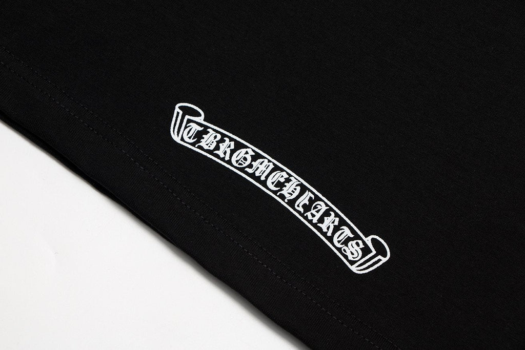 Chrome Hearts Sanskrit Letter Print Pocket T-Shirt — detail