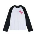 Chrome Hearts Cross Graphic Raglan Long-Sleeve T-Shirt — hero