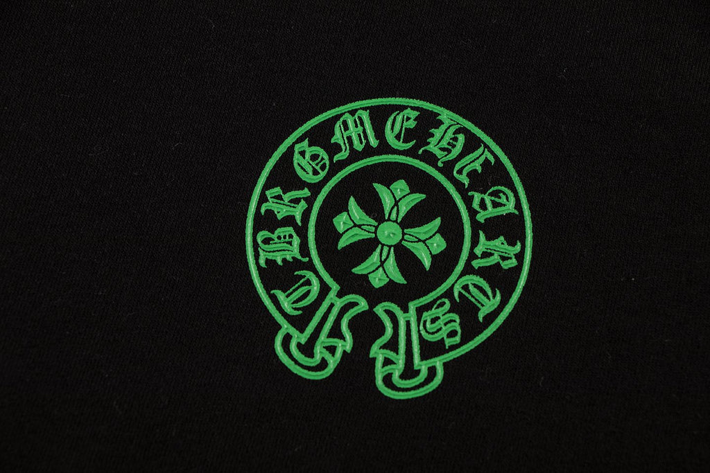 Chrome Hearts Star Gradient Cross Graphic Sweatshirt — detail