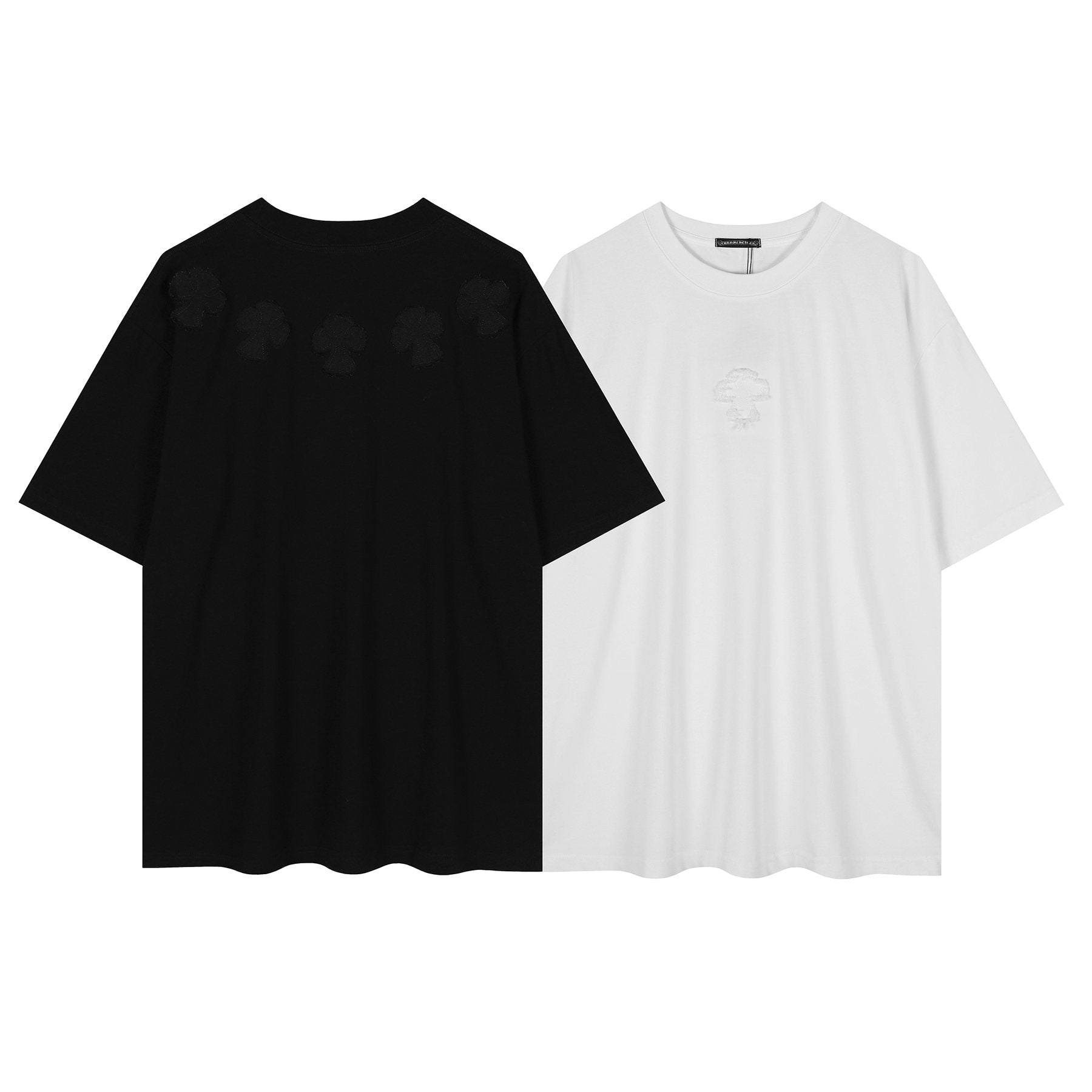 Chrome Hearts Tonal Cross Appliqué T-Shirt — comparison