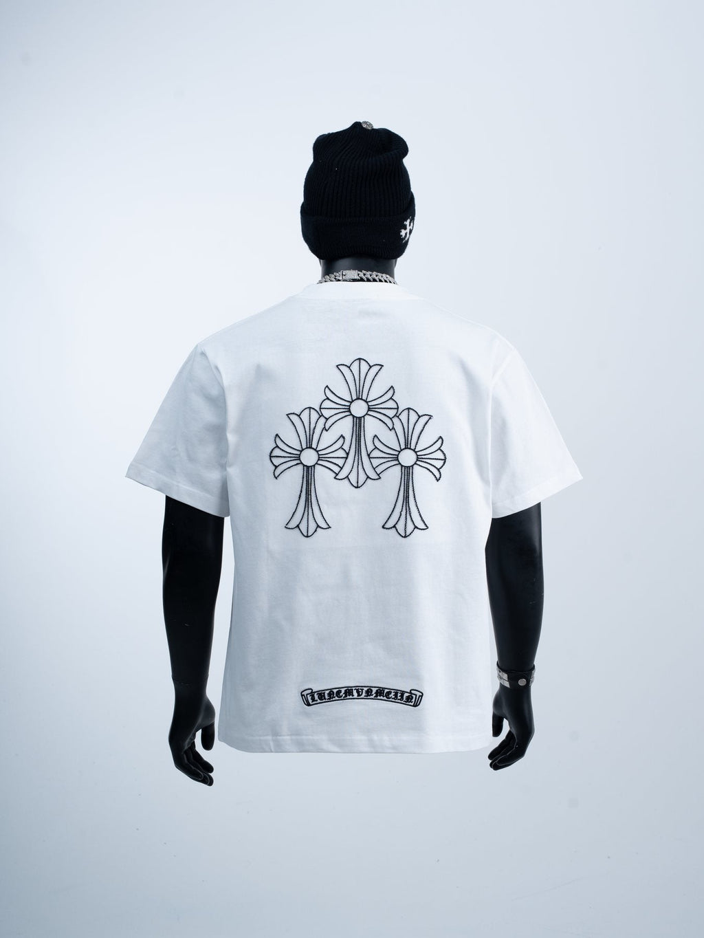 Chrome Hearts Classic Cross Graphic T-Shirt — back