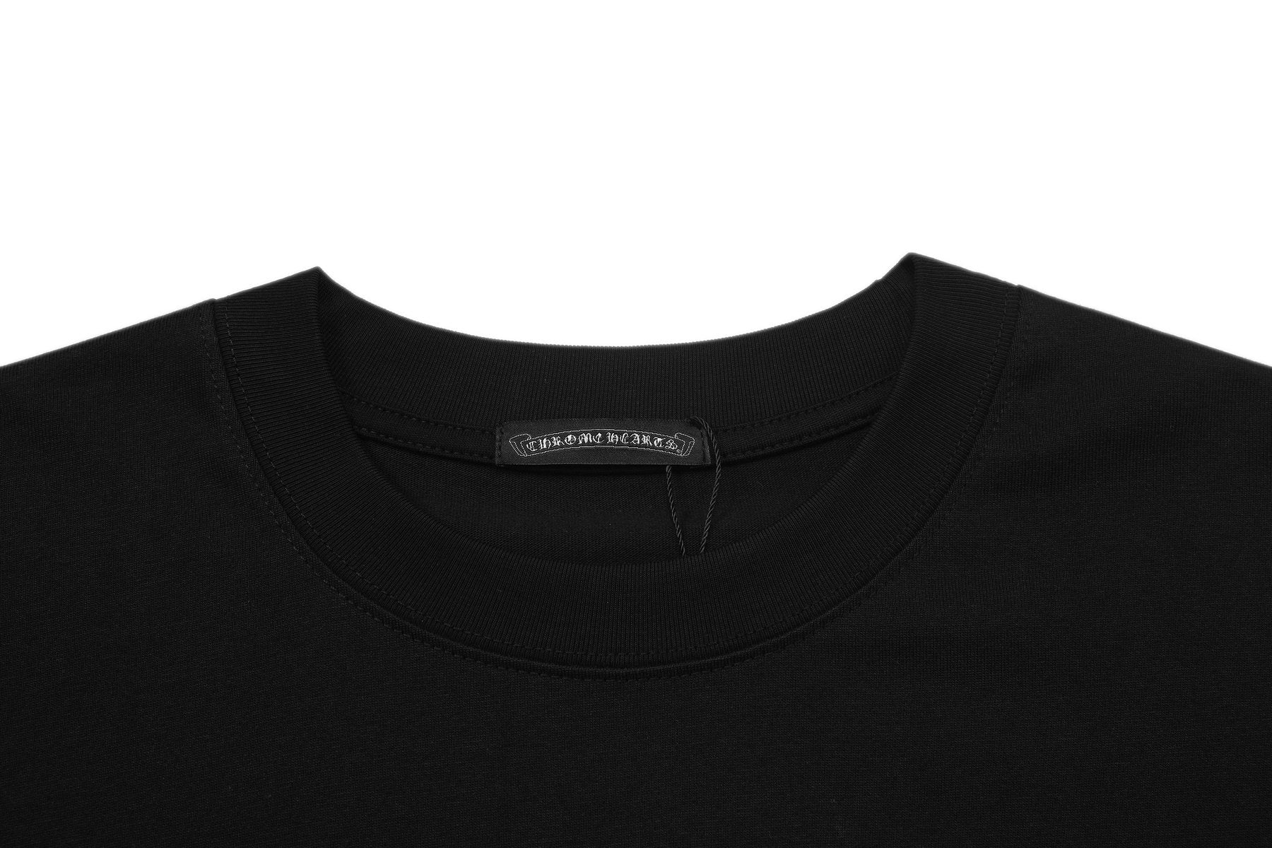 Chrome Hearts Fleur-De-Lis Crest Graphic T-Shirt — neck_label