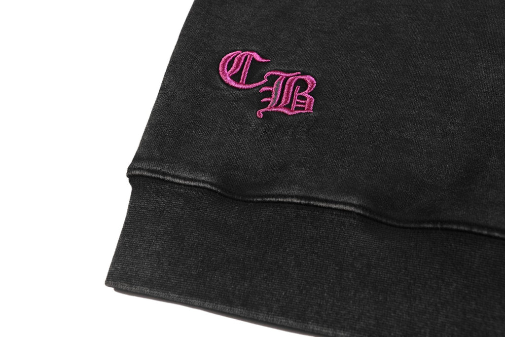 Chrome Hearts Cross Slogan Graphic Sweatshirt — detail