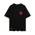 Chrome Hearts Red Cross Graphic Short-Sleeve T-Shirt — hero