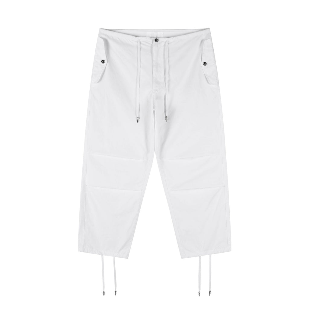 Chrome Hearts Multicolor Cross Patch Cropped Pants — front