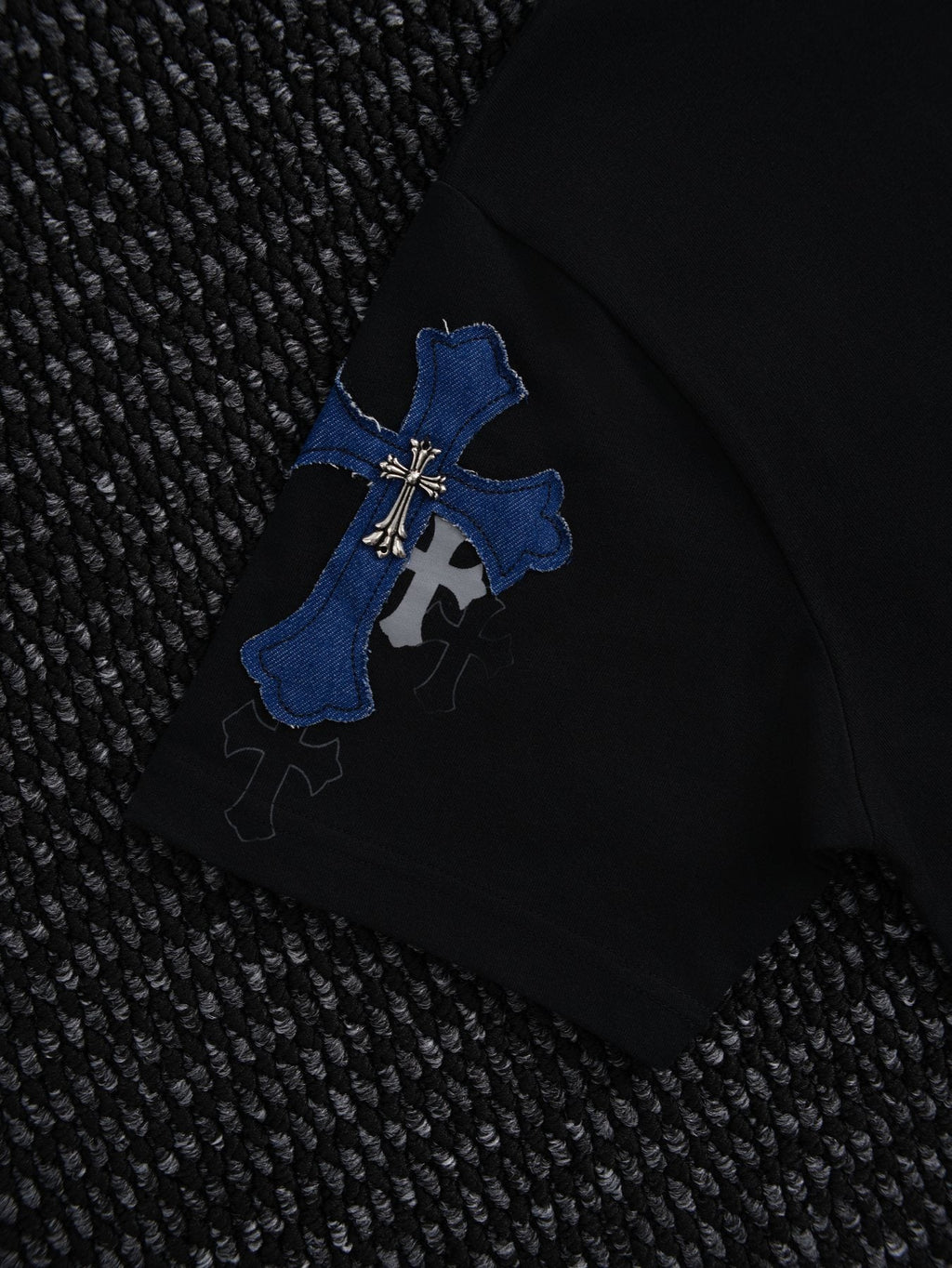 Chrome Hearts Cross Graphic Short-Sleeve T-Shirt — detail