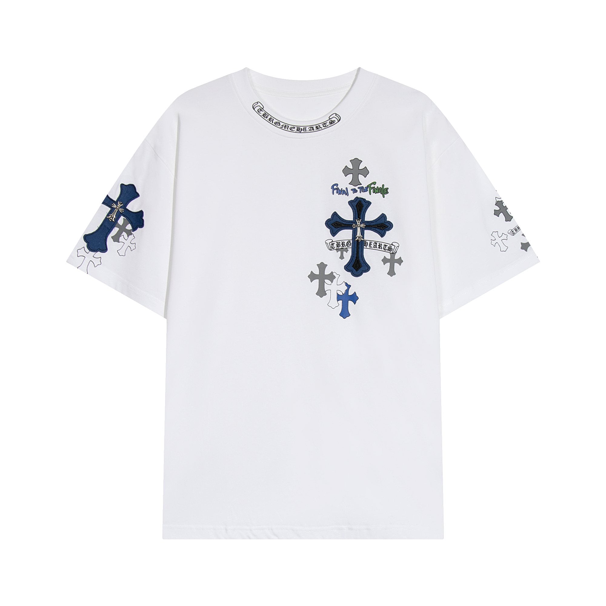 Chrome Hearts Cross Graphic Short-Sleeve T-Shirt — hero