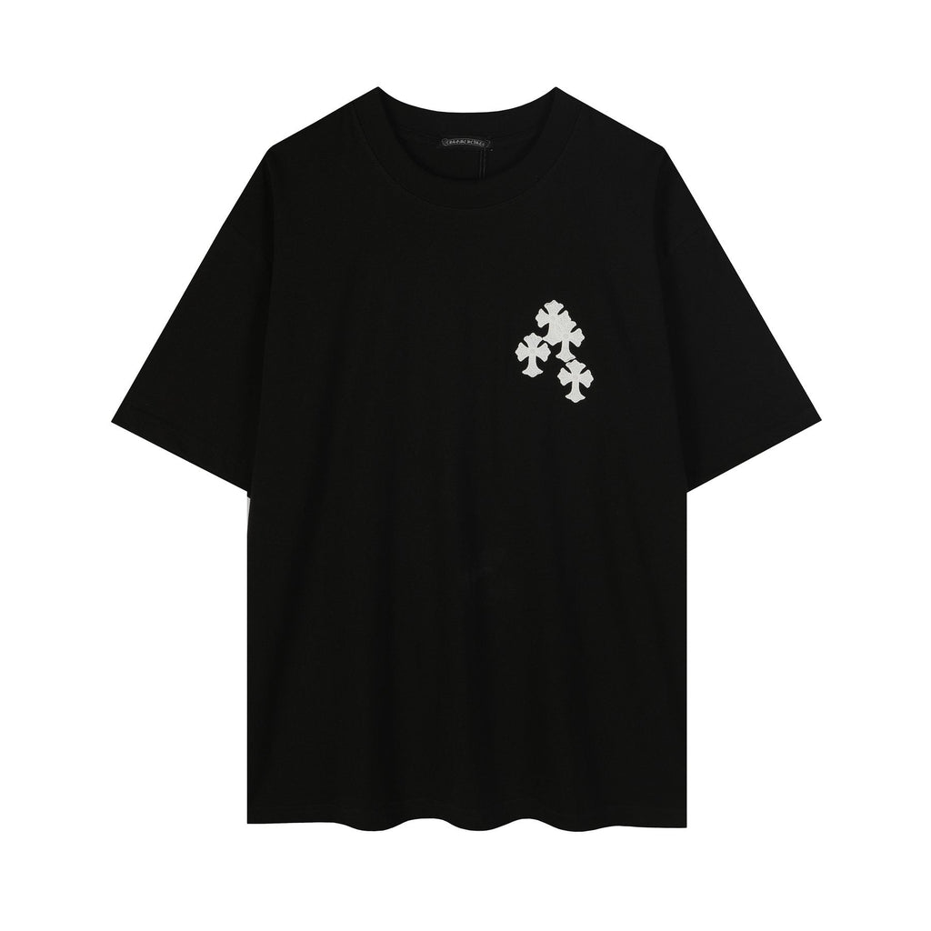 Chrome Hearts Ring Cross Graphic T-Shirt — front