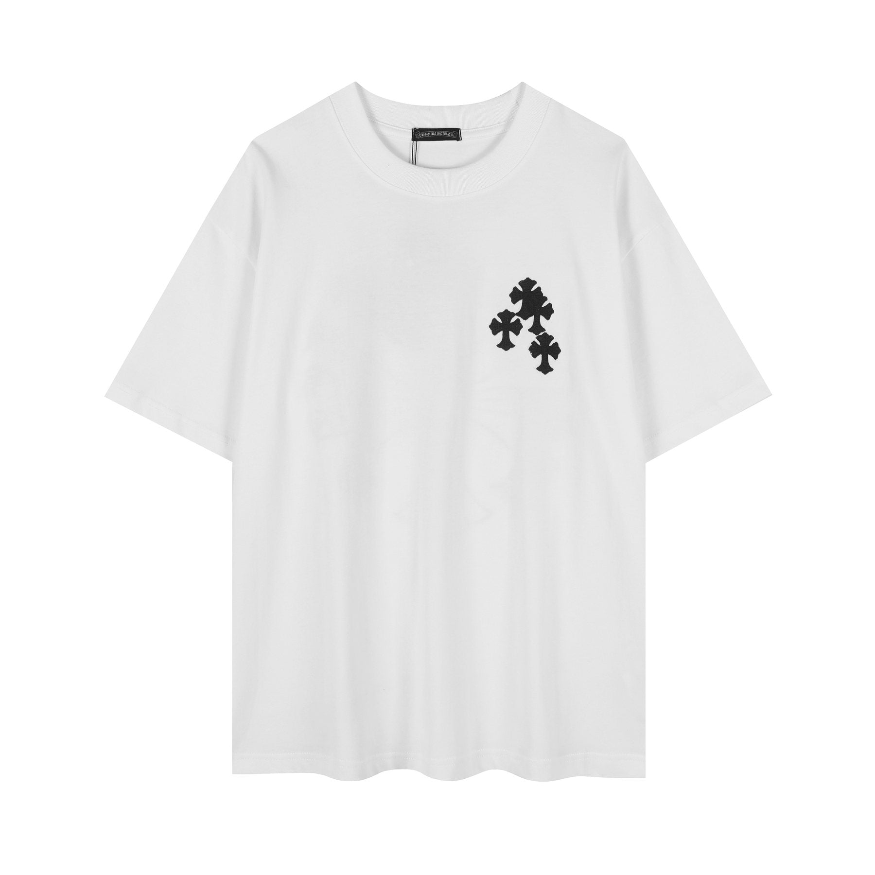 Chrome Hearts Ring Cross Graphic T-Shirt — front