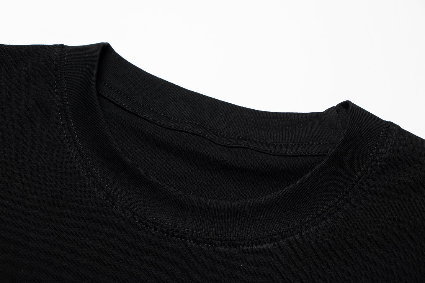 Chrome Hearts Sanskrit Horseshoe Cross Graphic T-Shirt — detail