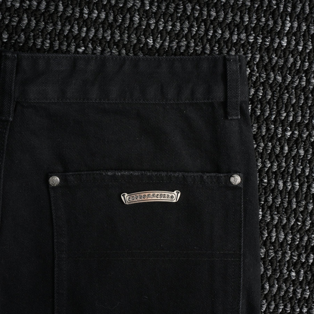 Chrome Hearts Cross Patch Cargo Shorts — detail