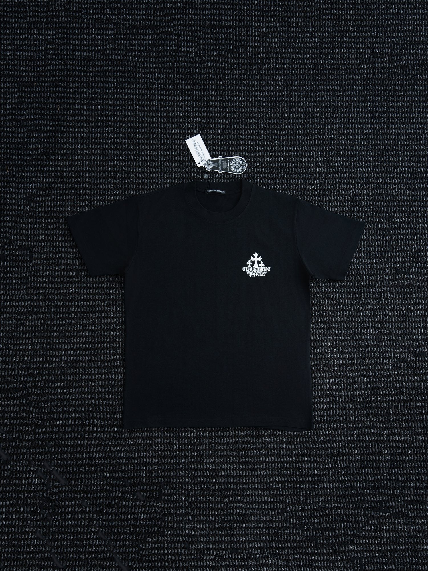 Chrome Hearts Cross Graphic Short-Sleeve T-Shirt — hero