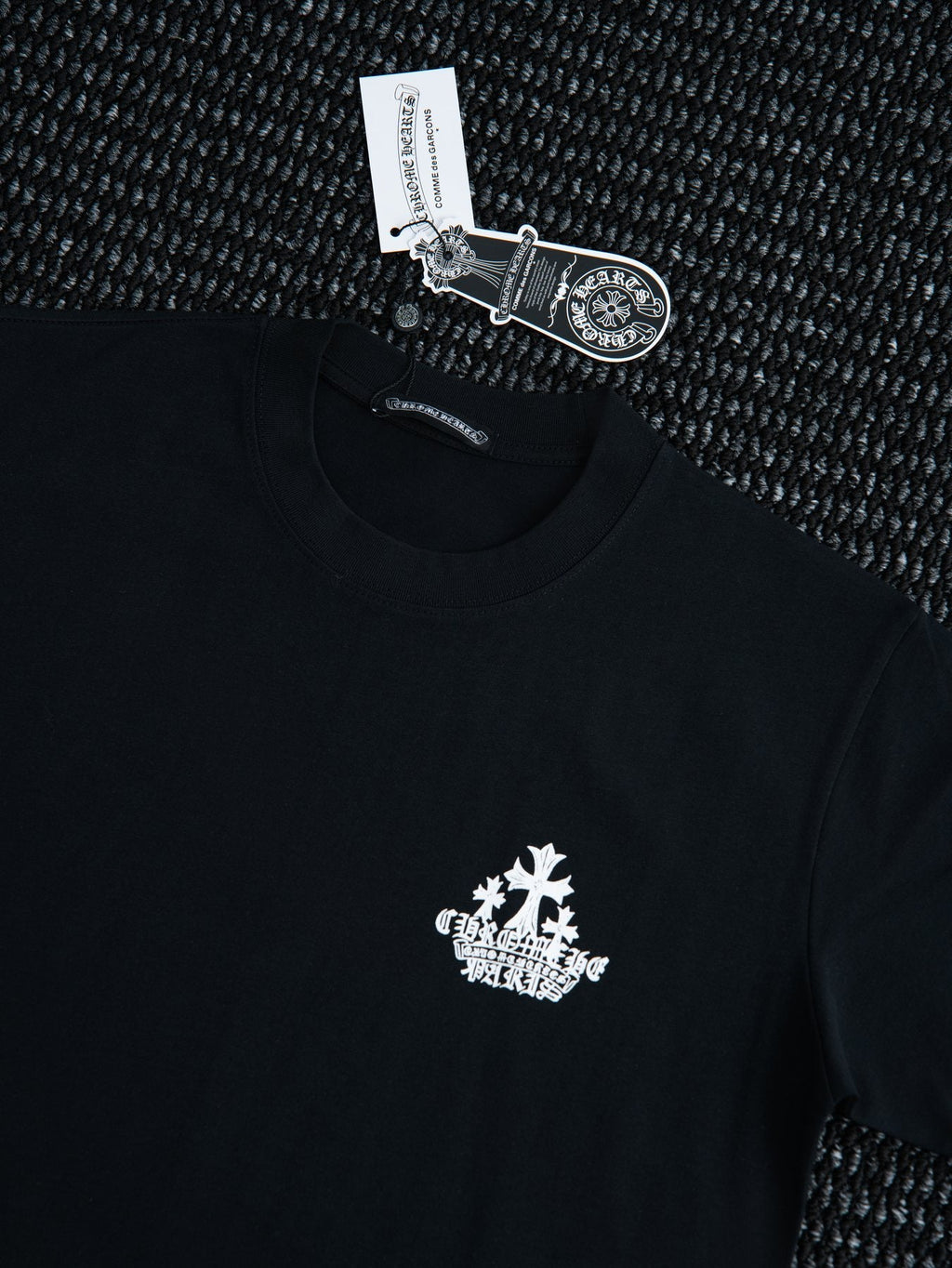 Chrome Hearts Cross Graphic Short-Sleeve T-Shirt — detail
