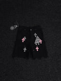 Chrome Hearts Cross Patch Cargo Shorts — hero
