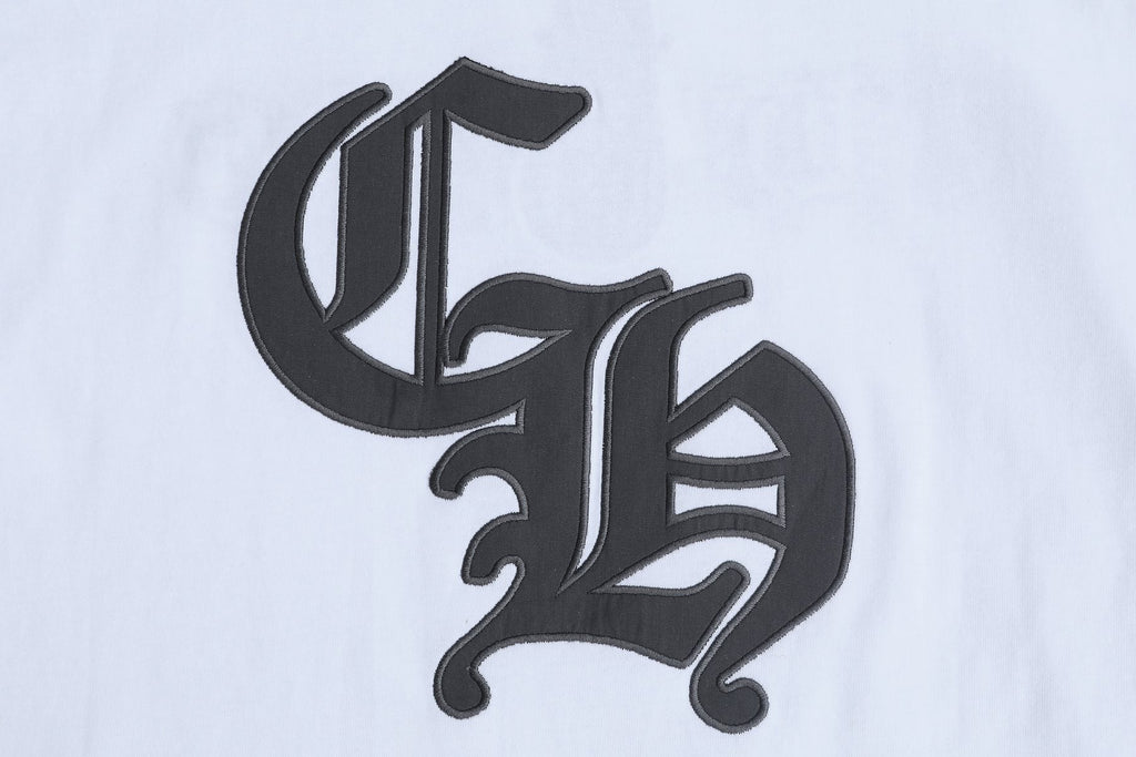 Chrome Hearts Gothic Lettering Graphic T-Shirt — detail