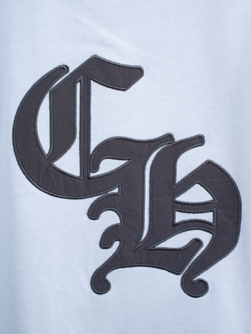 Chrome Hearts Gothic Lettering Graphic T-Shirt — detail
