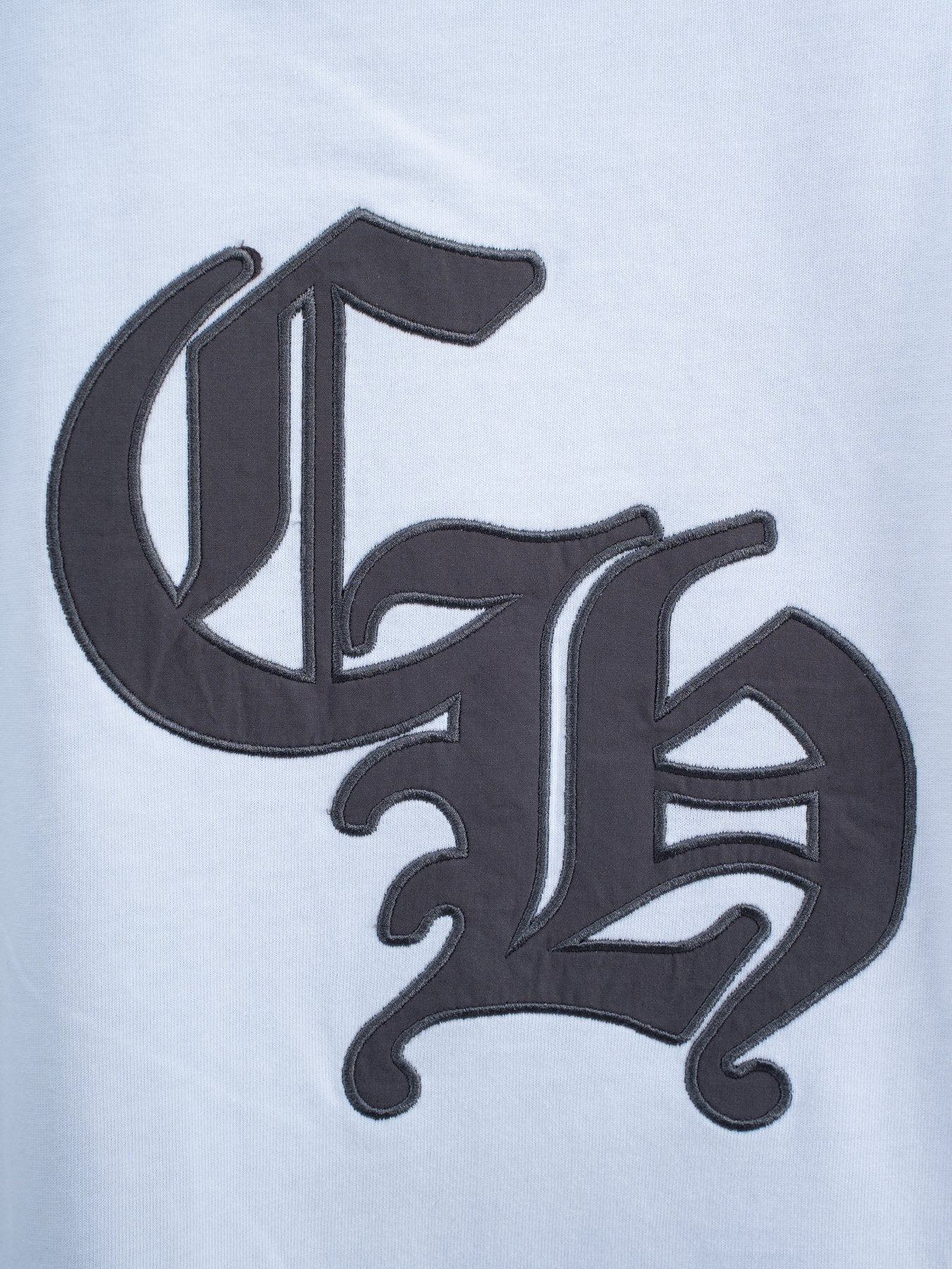 Chrome Hearts Gothic Lettering Graphic T-Shirt — detail