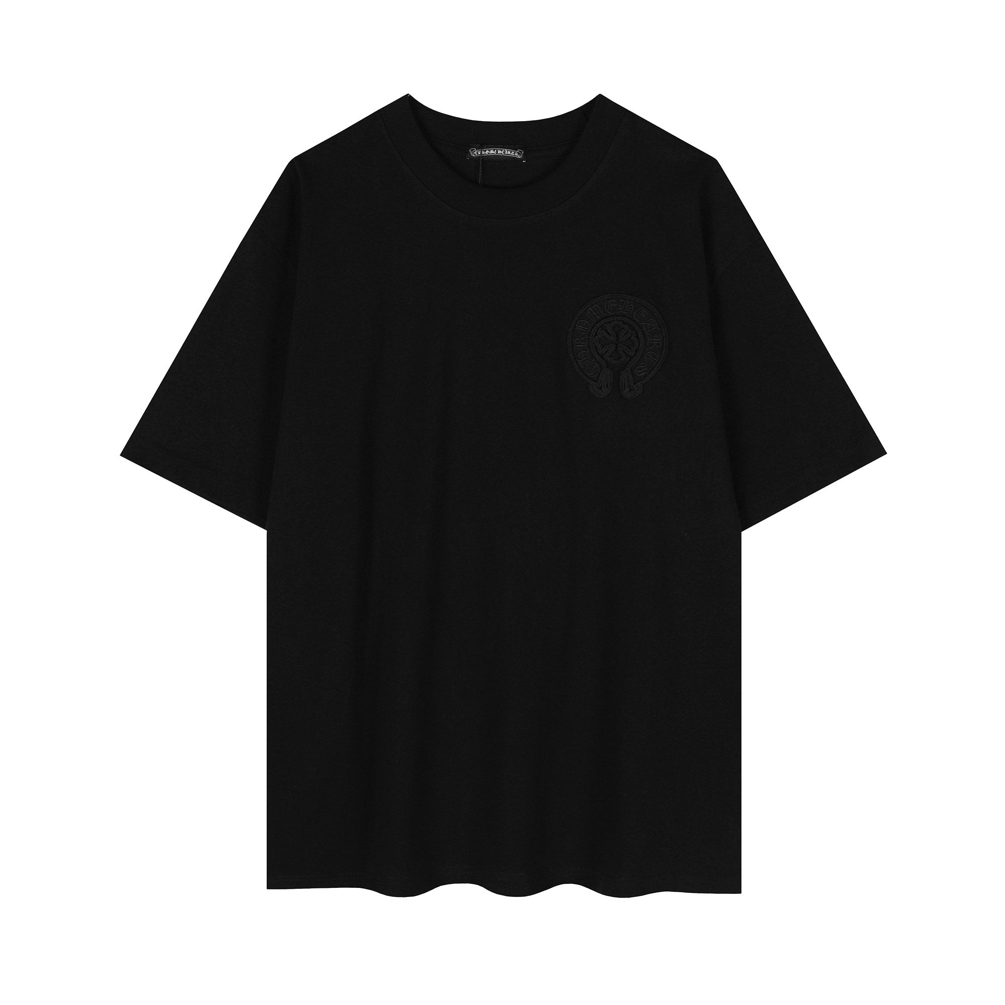 Chrome Hearts Horseshoe Embroidered Short-Sleeve T-Shirt — hero