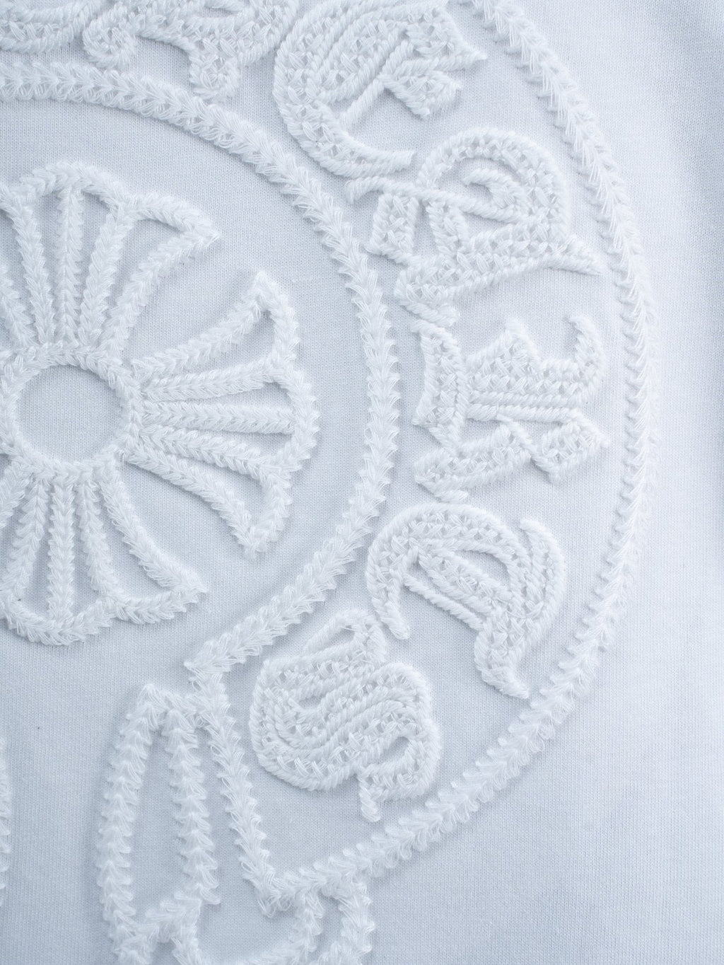 Chrome Hearts Horseshoe Embroidered Short-Sleeve T-Shirt — detail