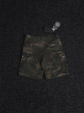 Chrome Hearts Green Camo Cargo Shorts — hero