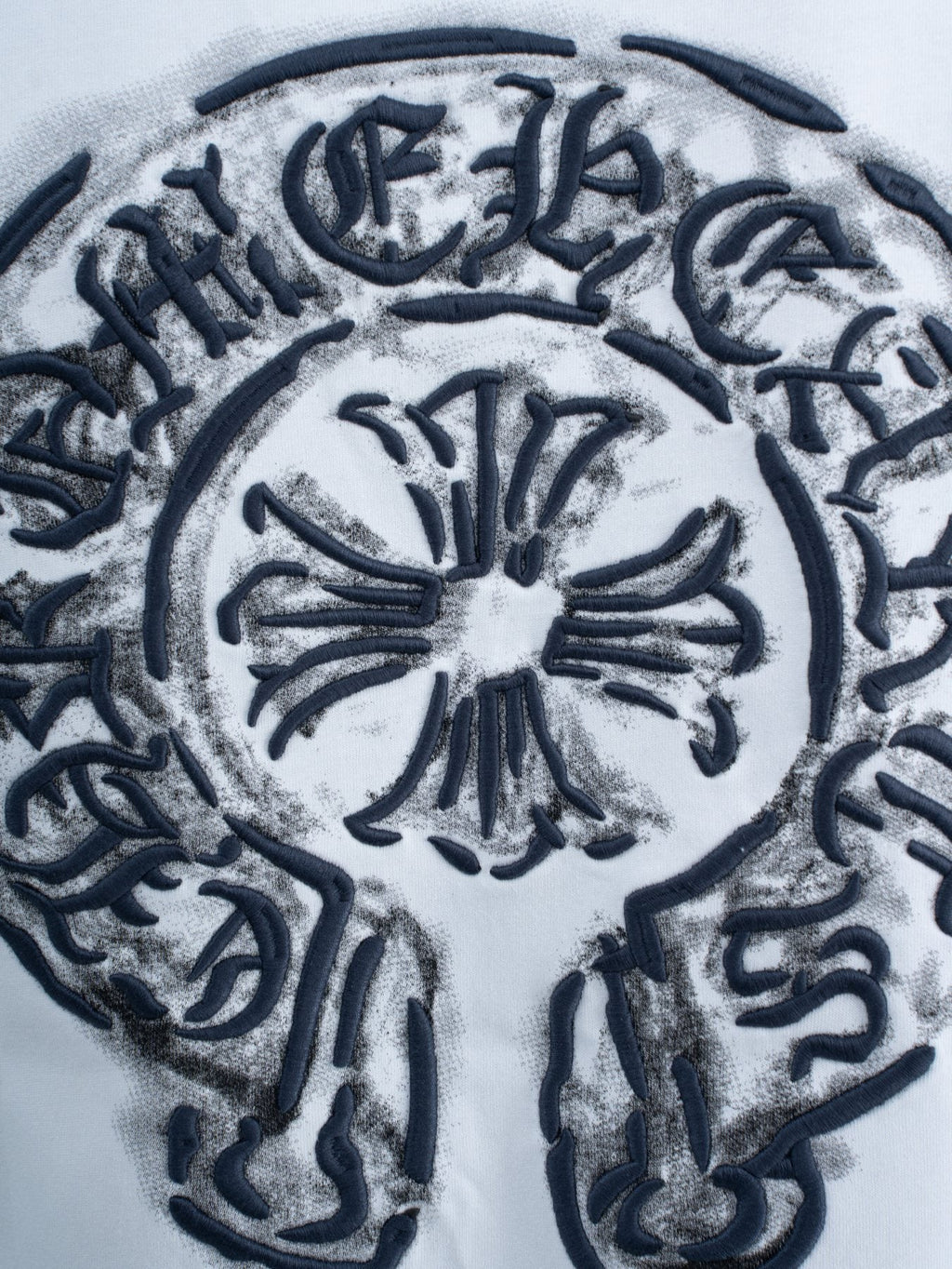 Chrome Hearts Back Emblem Graphic T-Shirt — detail