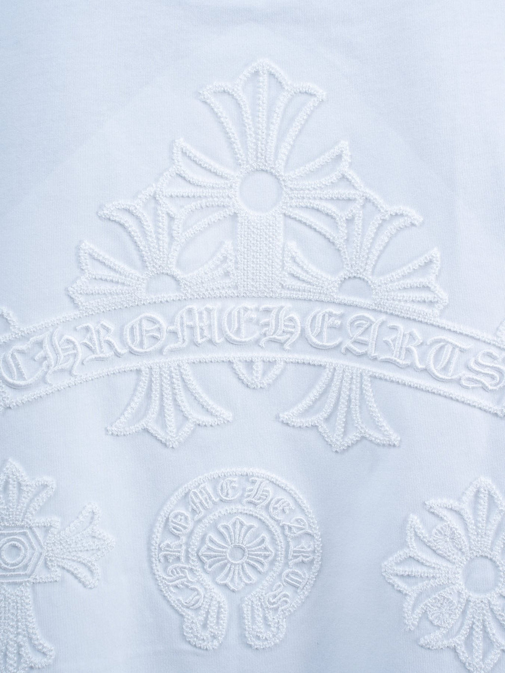 Chrome Hearts Tonal Cross Graphic T-Shirt — detail