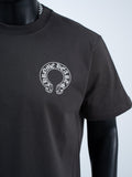 Chrome Hearts Horseshoe Gothic Graphic T-Shirt — hero