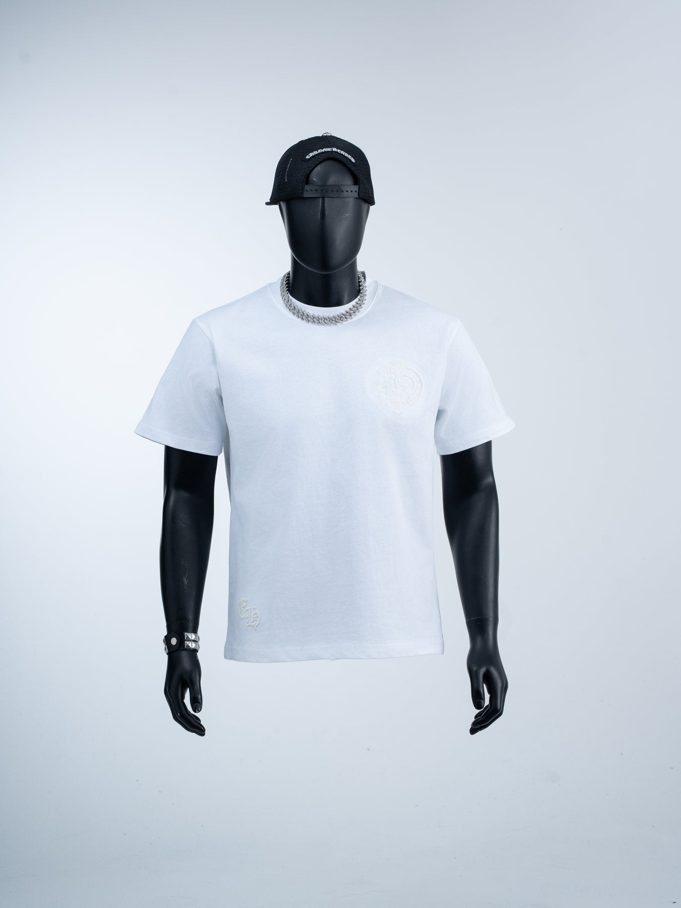 Chrome Hearts Cross Star Graphic Short-Sleeve T-Shirt — front