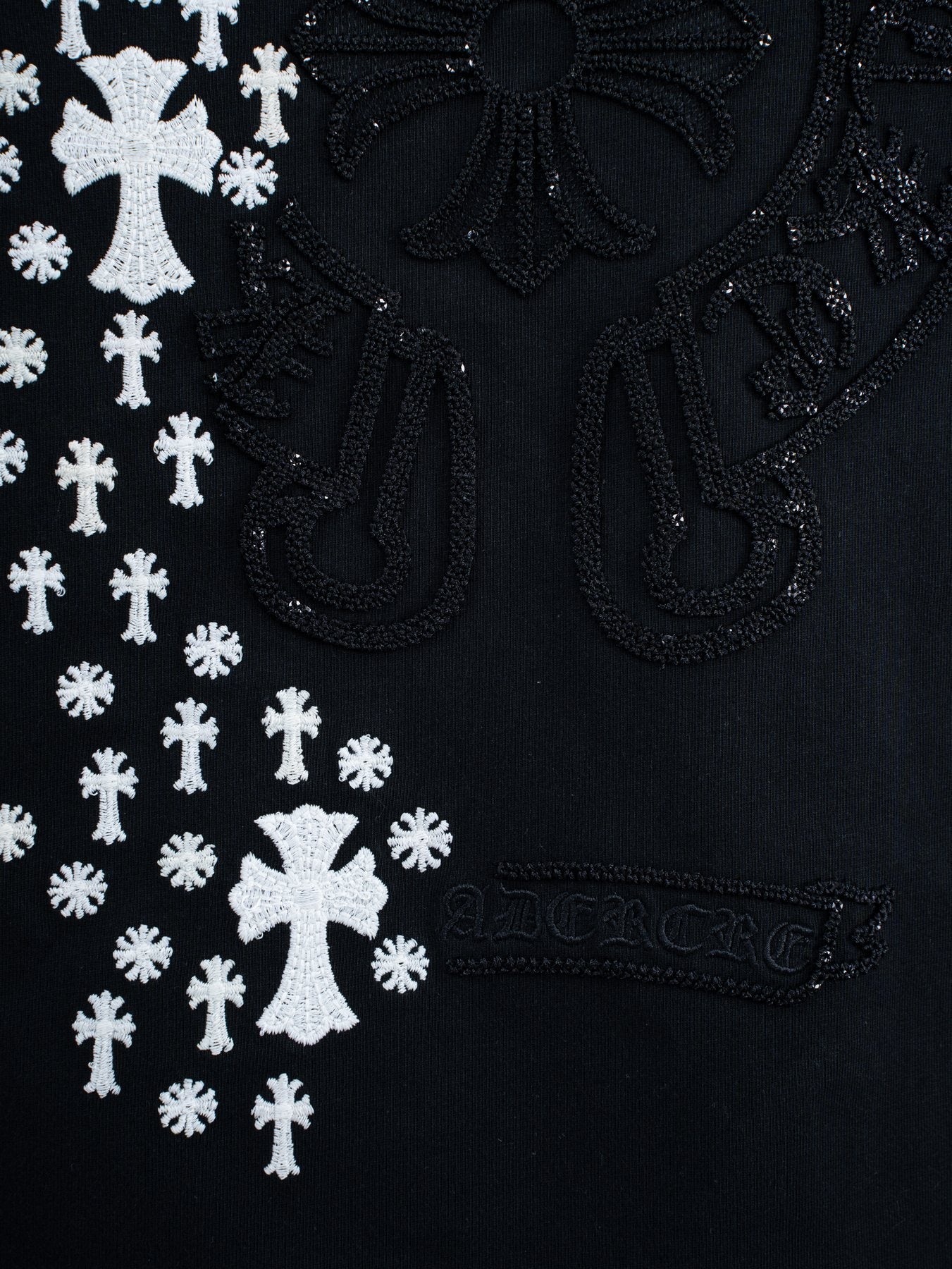 Chrome Hearts Cross Star Graphic Short-Sleeve T-Shirt — detail