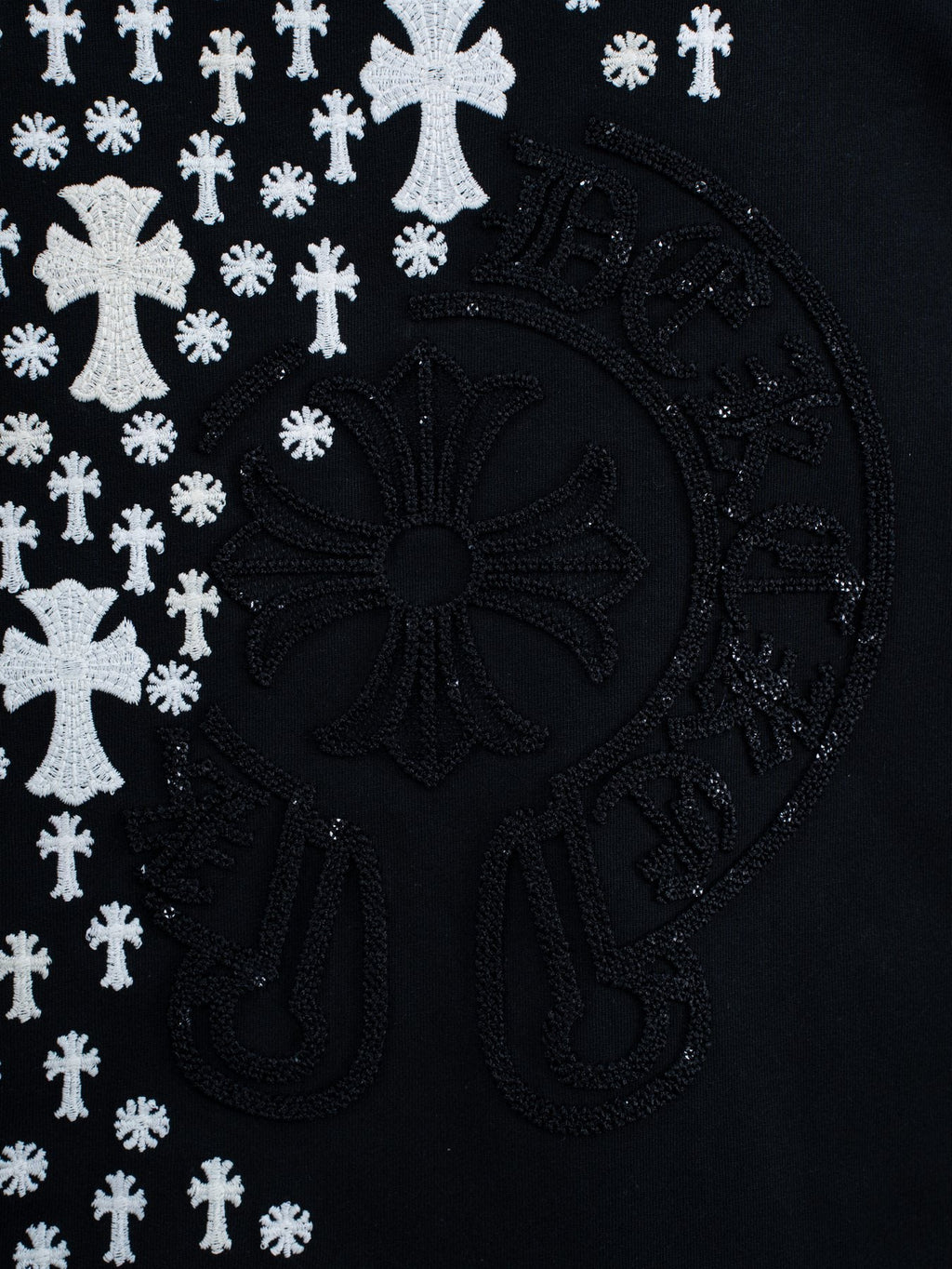 Chrome Hearts Cross Star Graphic Short-Sleeve T-Shirt — detail