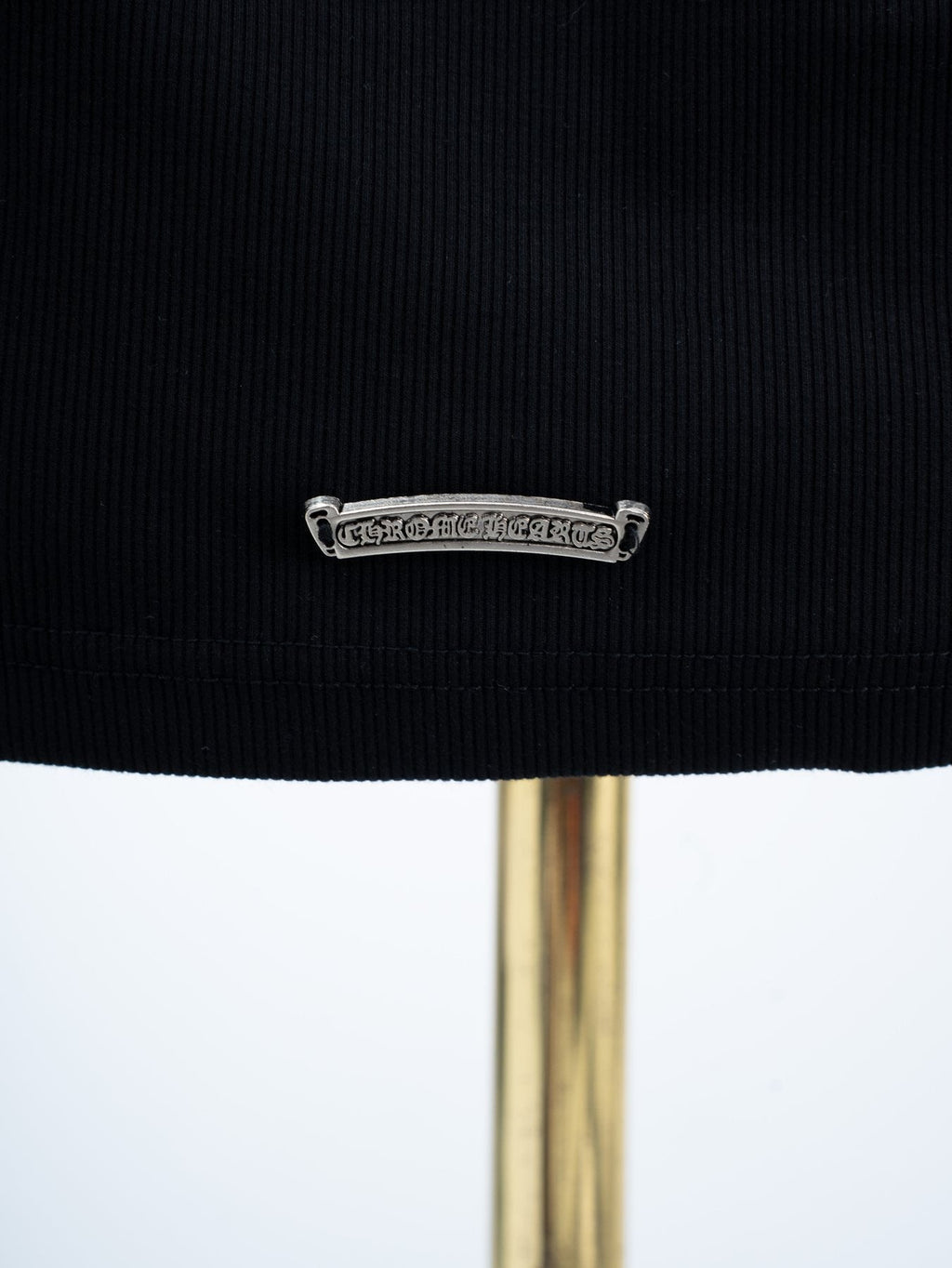Chrome Hearts Slogan Back Graphic Sleeveless T-Shirt — detail