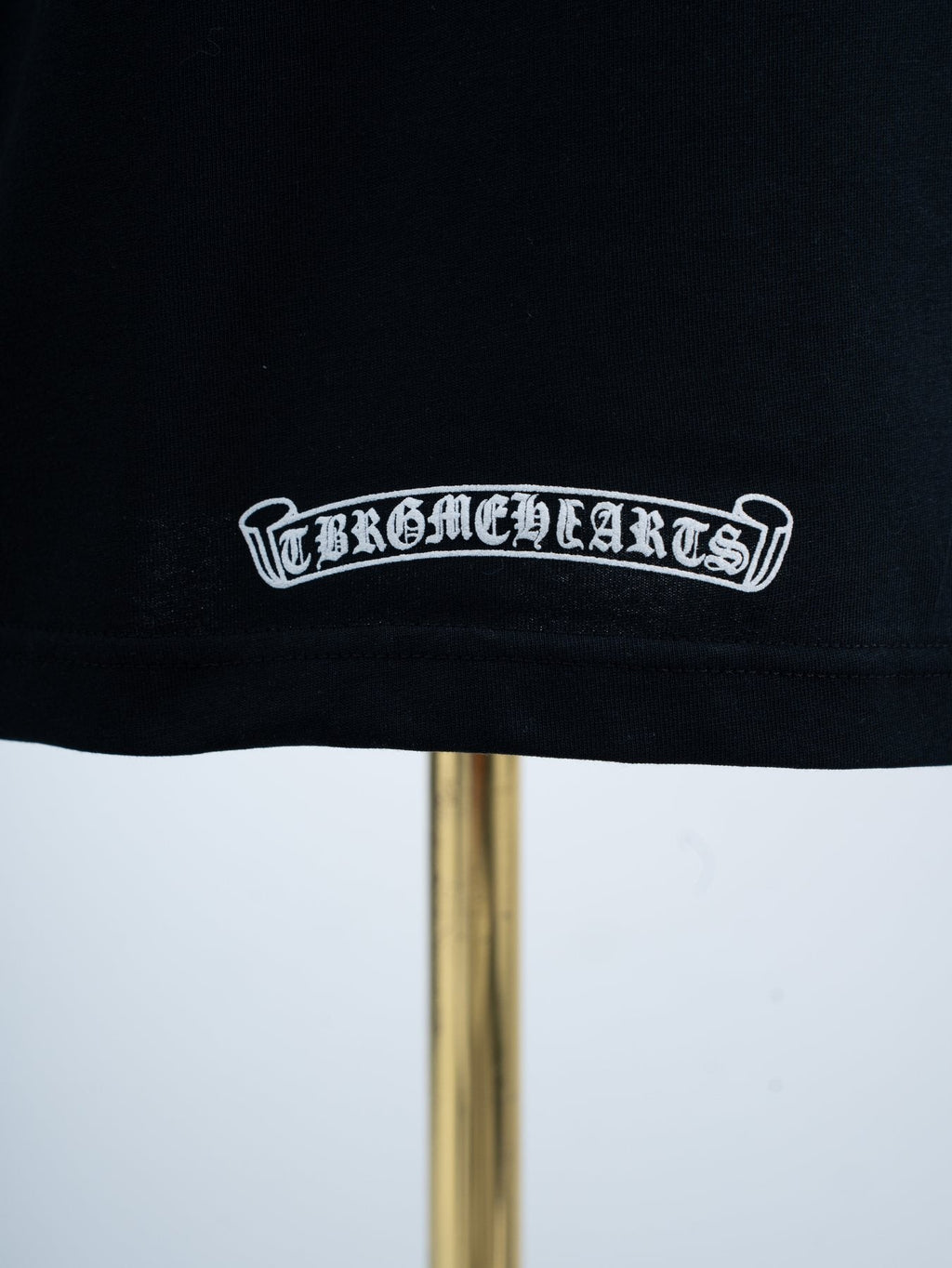 Chrome Hearts Sanskrit Letter Pocket Short-Sleeve T-Shirt — detail