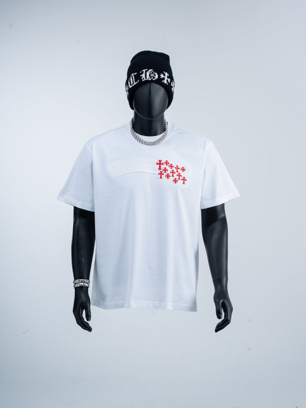 Chrome Hearts Star Cross Graphic T-Shirt — hero