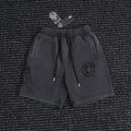 Chrome Hearts Horseshoe Floral Embroidered Shorts — hero