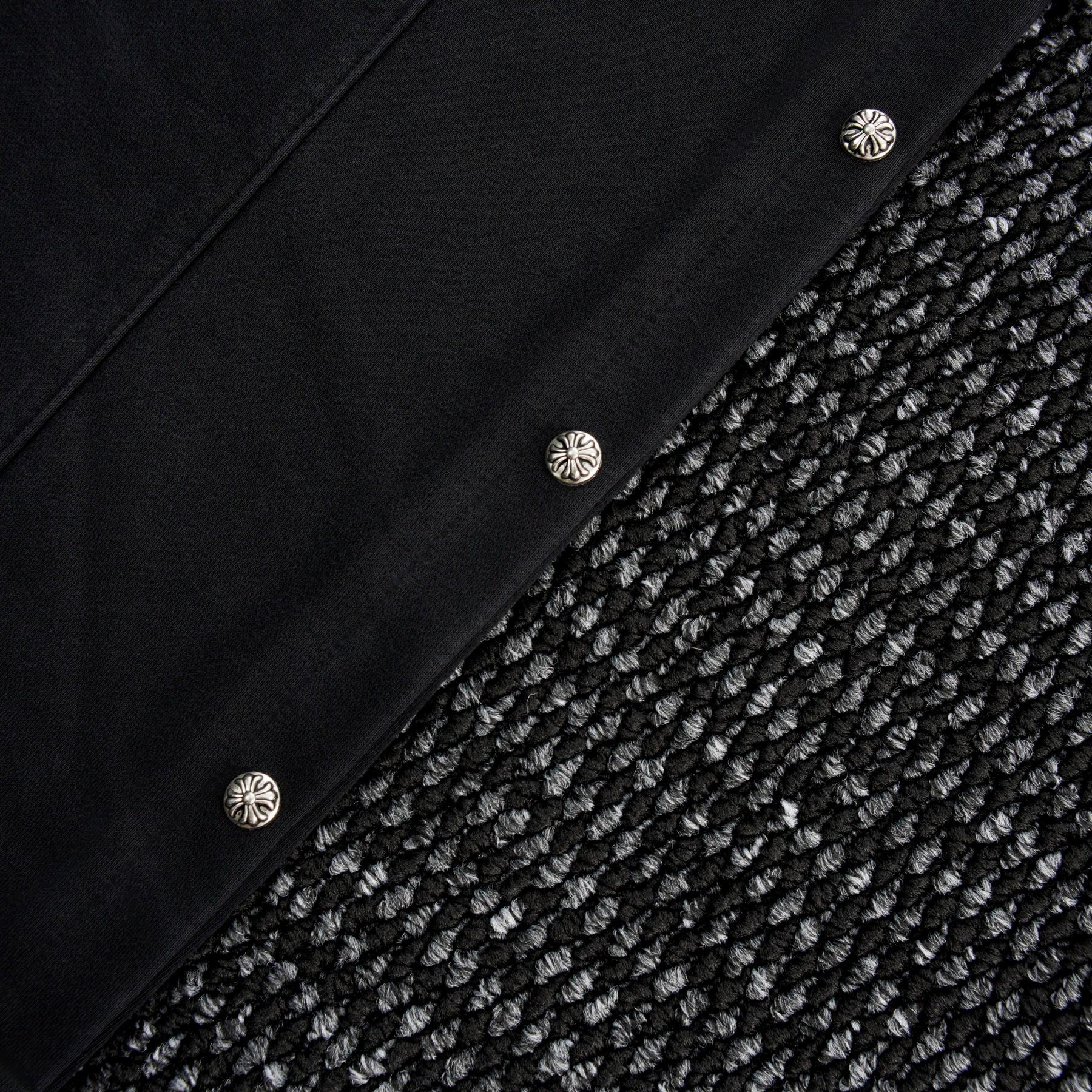 Chrome Hearts Cross Rivet Side-Snap Pants — detail