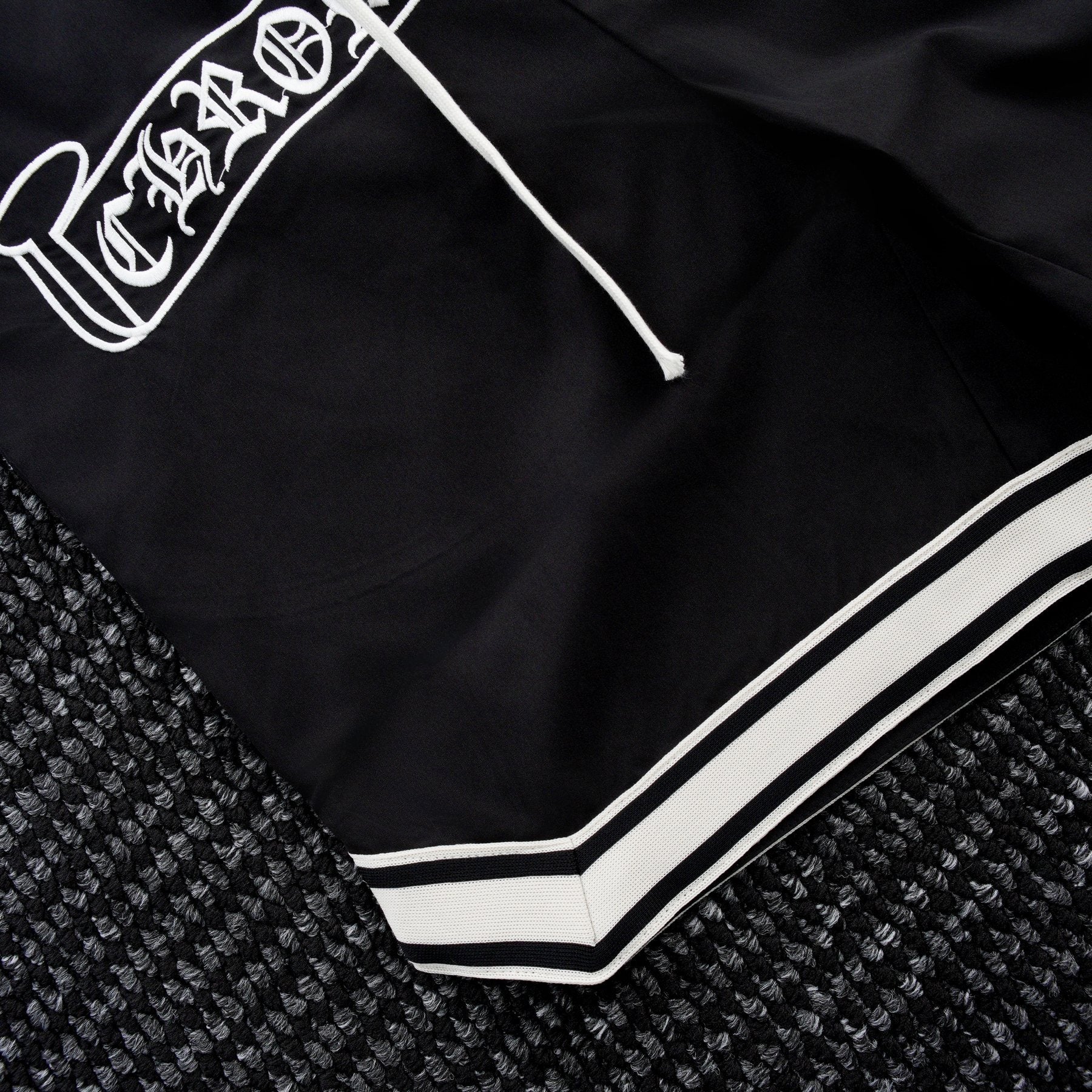 Chrome Hearts Cross Graphic Drawstring Shorts — detail