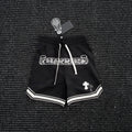 Chrome Hearts Cross Graphic Drawstring Shorts — hero