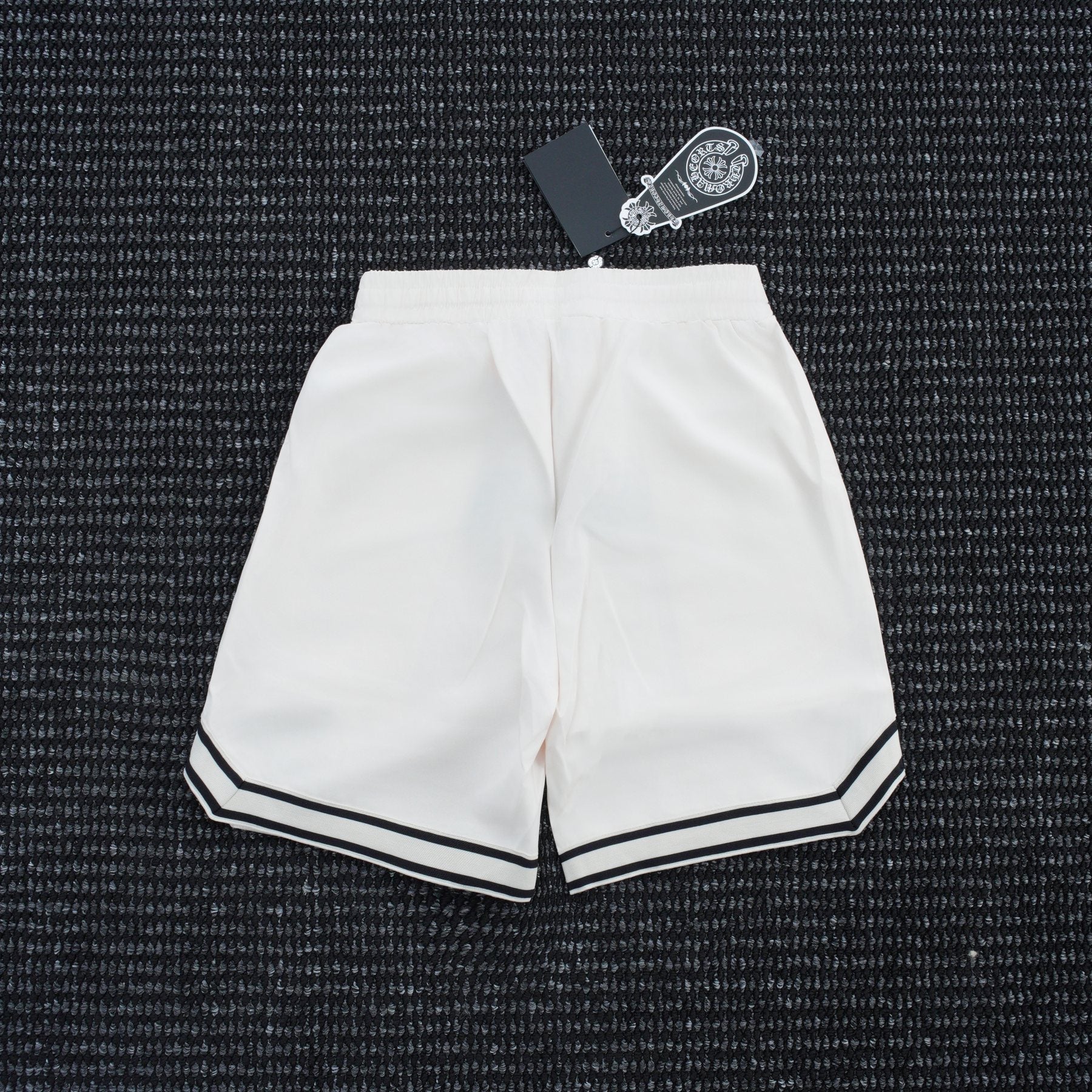 Chrome Hearts Cross Graphic Drawstring Shorts — back