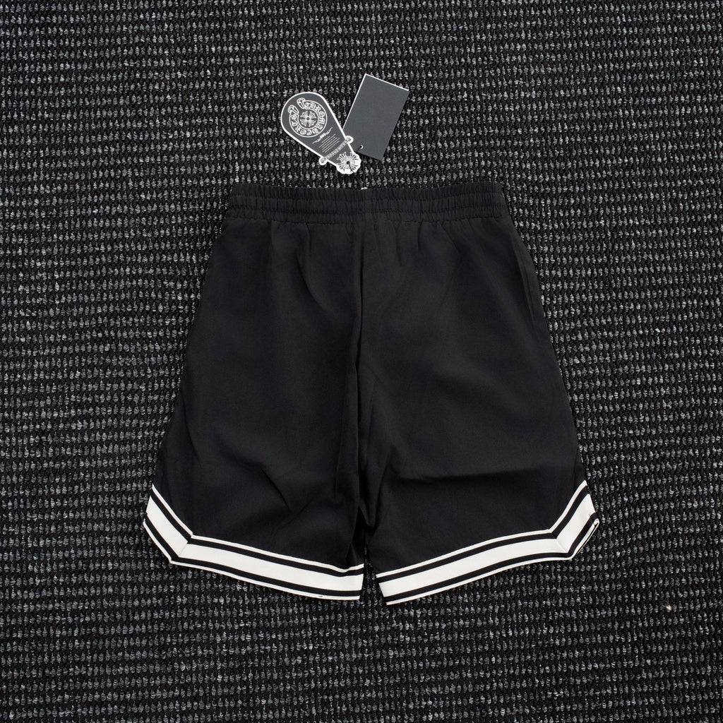 Chrome Hearts Cross Graphic Drawstring Shorts — back